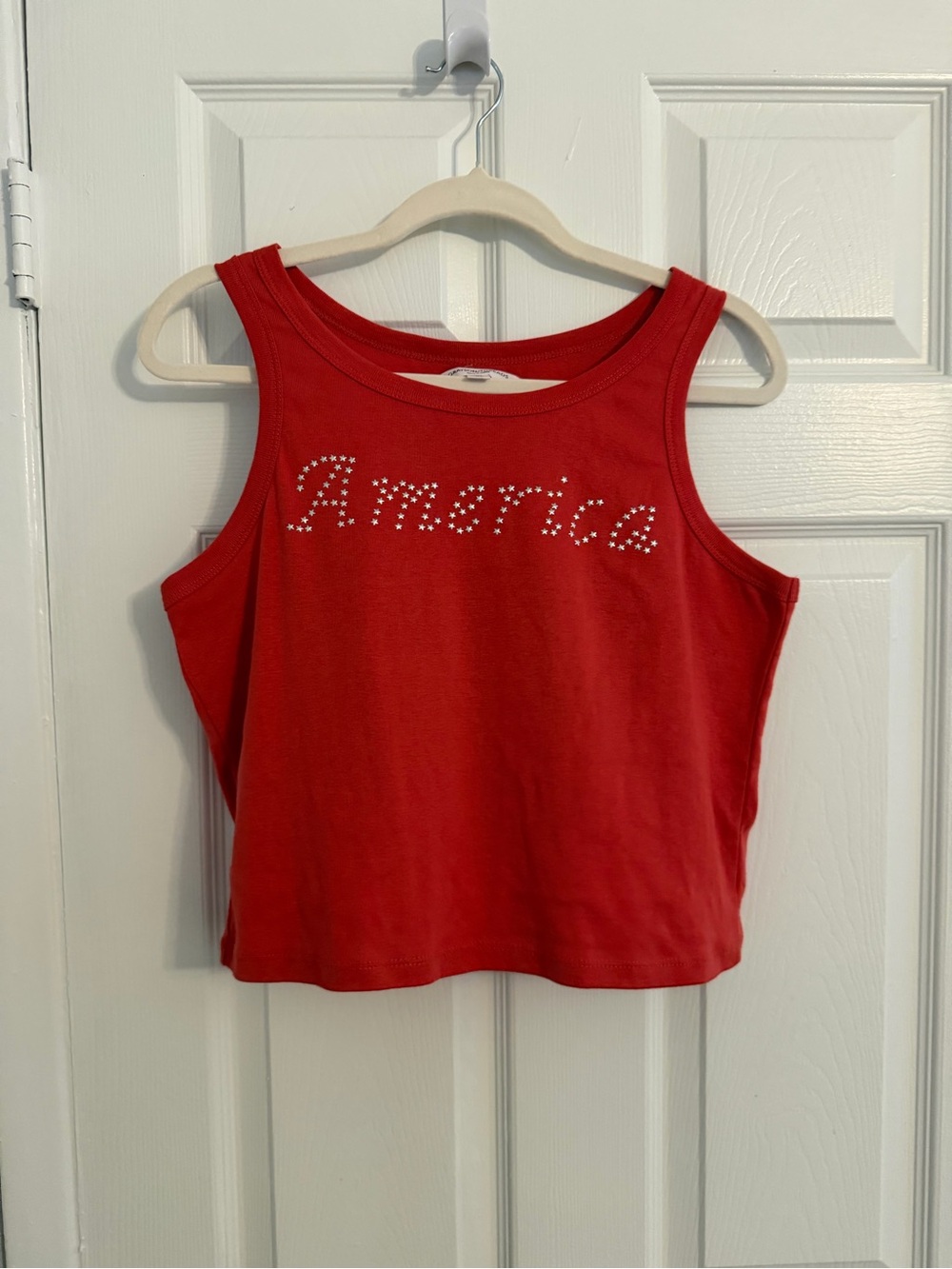 Grayson Threads Red Crewneck Tee